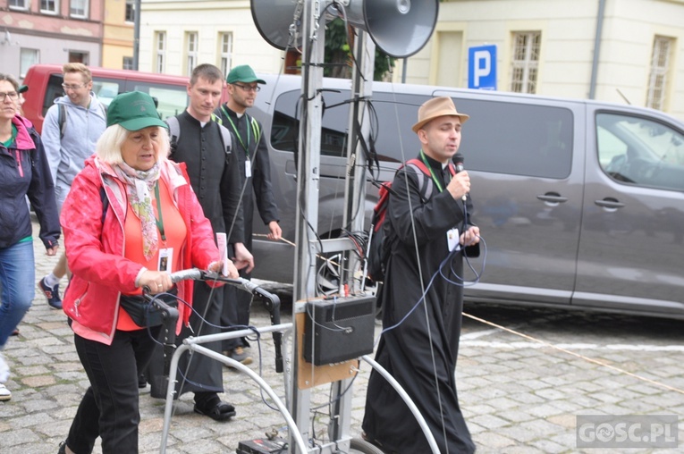 Otyń: Wyruszyła pielgrzymka rolników