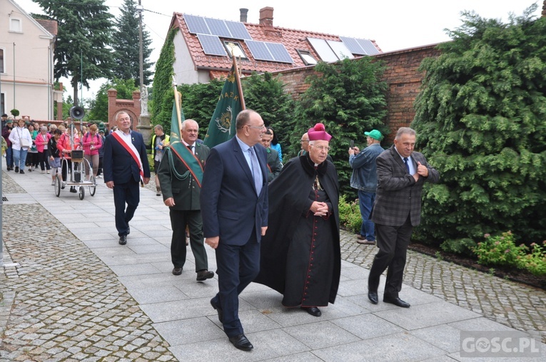 Otyń: Wyruszyła pielgrzymka rolników