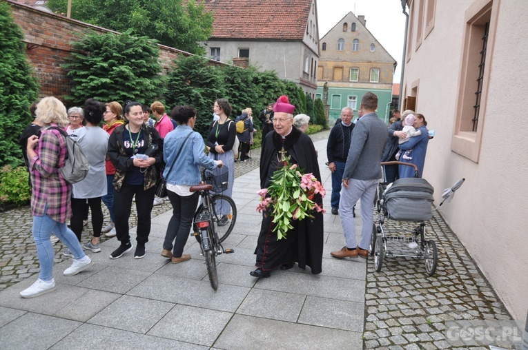 Otyń: Wyruszyła pielgrzymka rolników