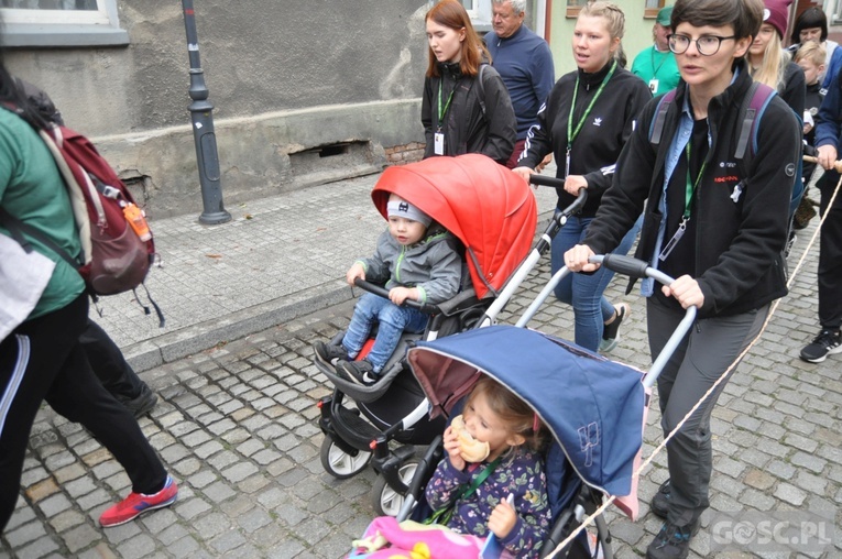 Otyń. Wyruszyła pielgrzymka rolników