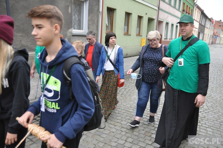 Otyń. Wyruszyła pielgrzymka rolników