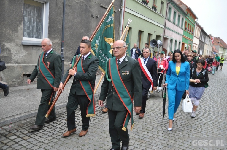 Otyń. Wyruszyła pielgrzymka rolników