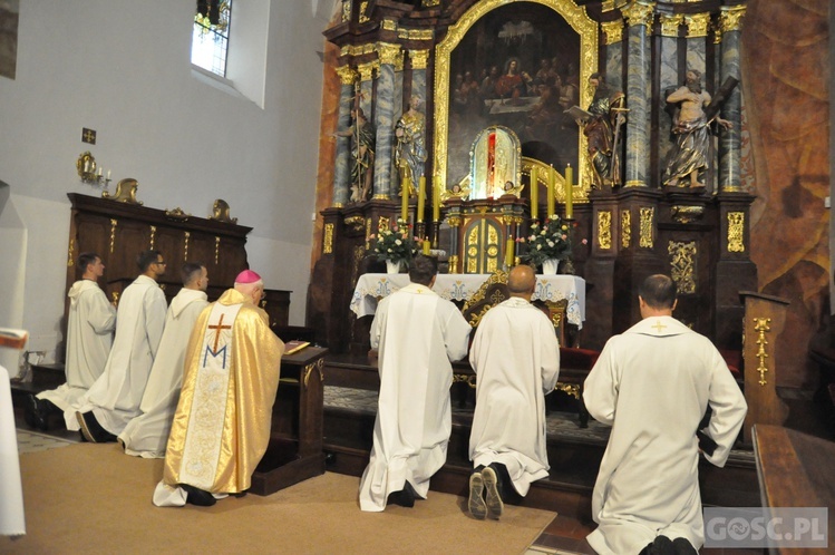 Otyń. Wyruszyła pielgrzymka rolników