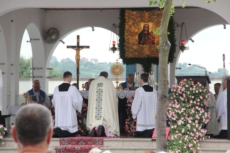 Tuchów. Święto Matki Bożej Tuchowskiej