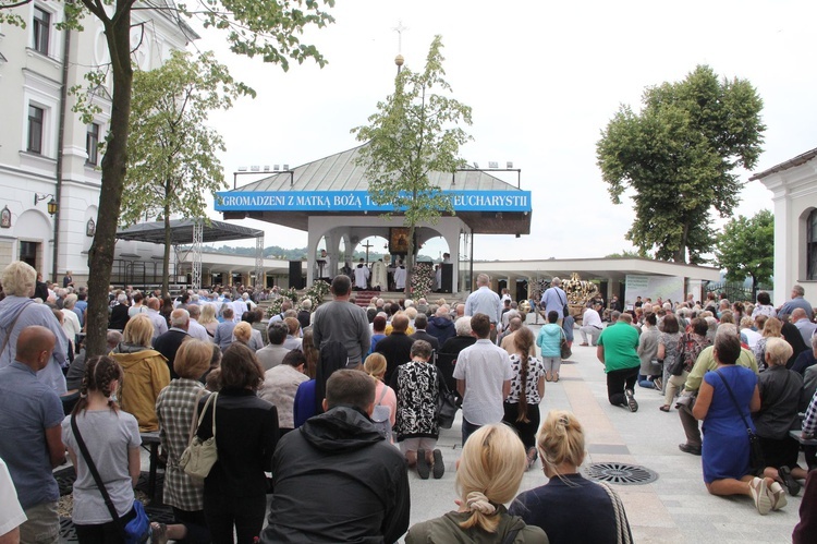 Tuchów. Święto Matki Bożej Tuchowskiej