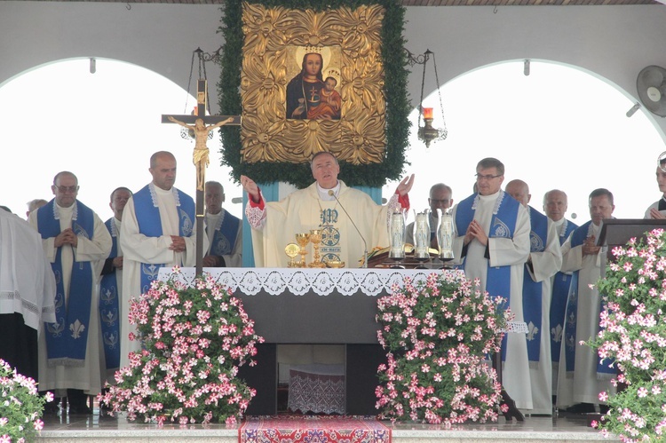 Tuchów. Święto Matki Bożej Tuchowskiej