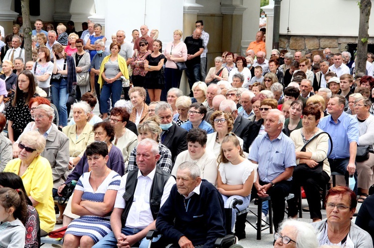 Tuchów. Święto Matki Bożej Tuchowskiej