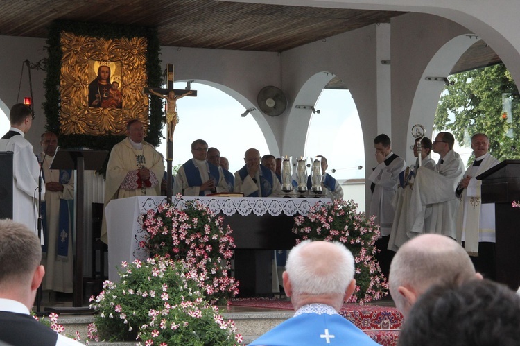 Tuchów. Święto Matki Bożej Tuchowskiej