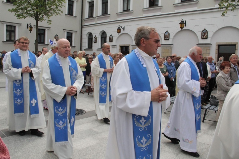 Tuchów. Święto Matki Bożej Tuchowskiej
