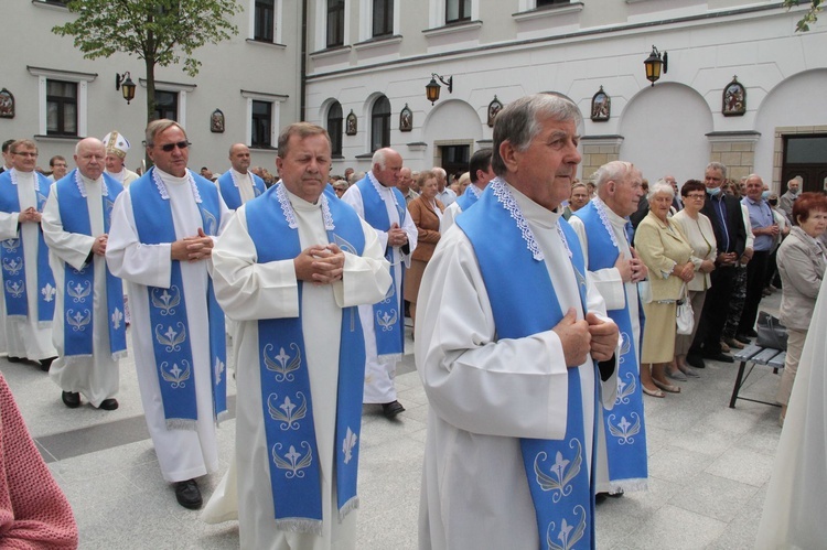 Tuchów. Święto Matki Bożej Tuchowskiej