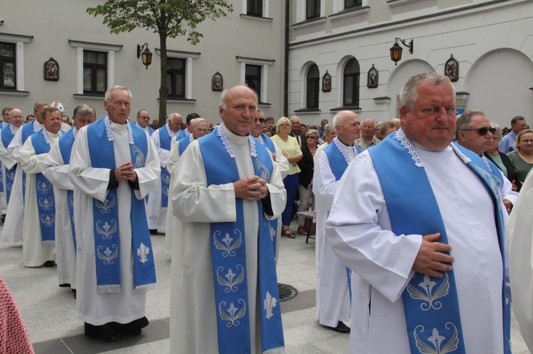 Tuchów. Święto Matki Bożej Tuchowskiej