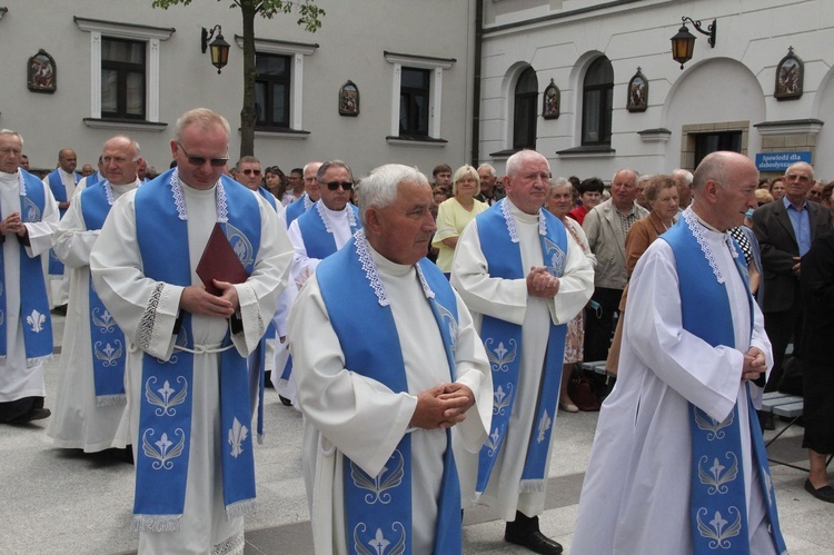 Tuchów. Święto Matki Bożej Tuchowskiej