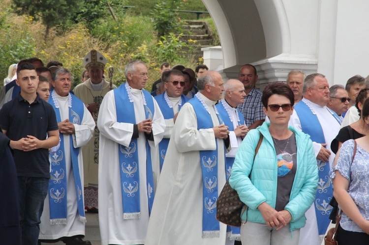 Tuchów. Święto Matki Bożej Tuchowskiej