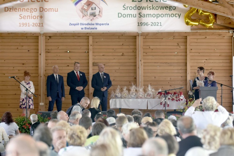 Bielawa. 30-lecie Dziennego Domu Senior+ i 25-lecie Środowiskowego Domu Samopomocy 