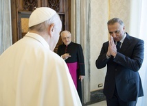 Premier Iraku w Watykanie