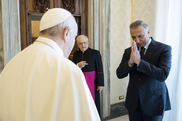 Premier Iraku w Watykanie