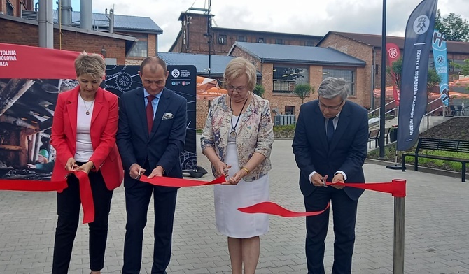 Zabrze. Otwarto Strefę Carnall, czyli naziemną część Sztolni Królowa Luiza [ZDJĘCIA]