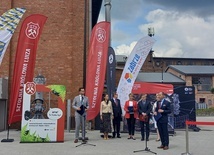 Zabrze. Nowa atrakcja w naziemnej części Sztolni Królowa Luiza