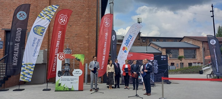 Zabrze. Nowa atrakcja w naziemnej części Sztolni Królowa Luiza