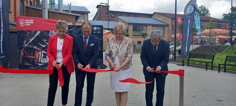 Zabrze. Nowa atrakcja w naziemnej części Sztolni Królowa Luiza