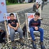 Studio plenerowe Radia eM w Szczyrku 