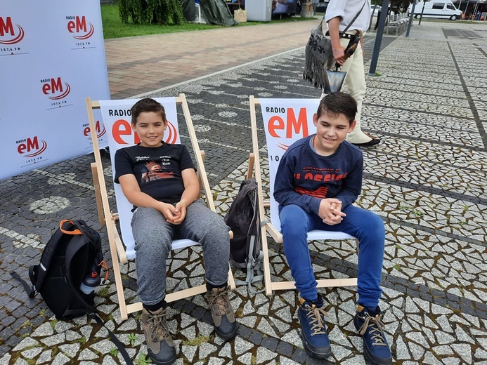 Studio plenerowe Radia eM w Szczyrku 