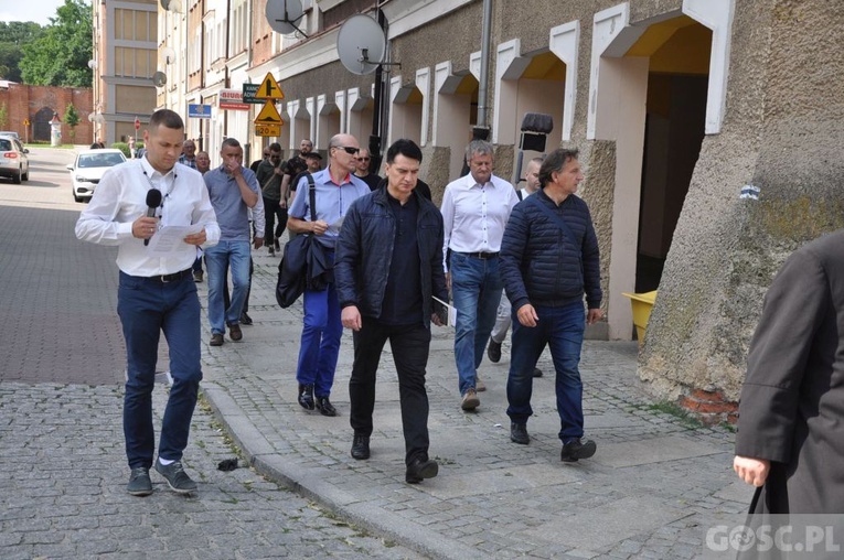 Głogów. Wojownicy Maryi szli przez miasto