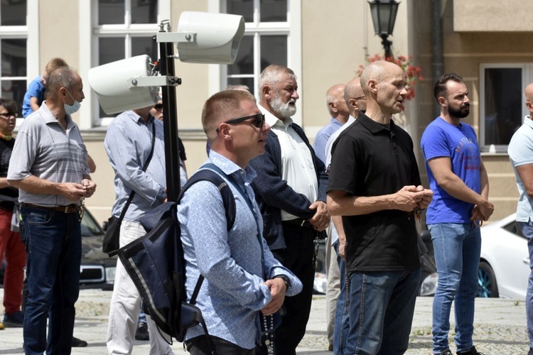 Świdnica. W lipcu mężczyźni wrócili na ulice