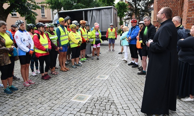 Pielgrzymi rowerowi wyruszyli do Częstochowy