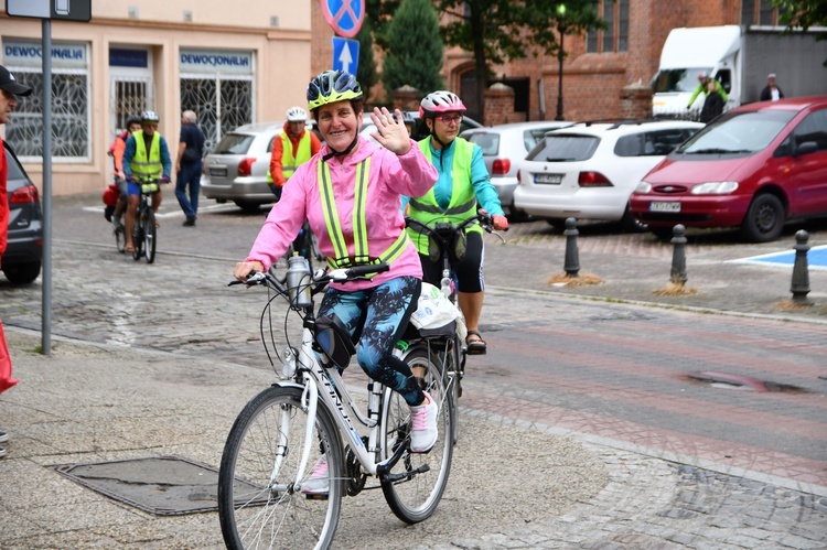 Rozpoczęcie Pielgrzymki Rowerowej na Jasną Górę