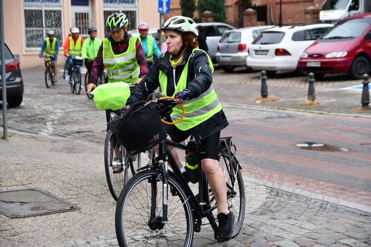 Rozpoczęcie Pielgrzymki Rowerowej na Jasną Górę