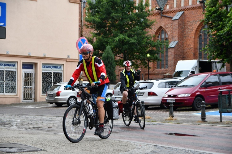 Rozpoczęcie Pielgrzymki Rowerowej na Jasną Górę