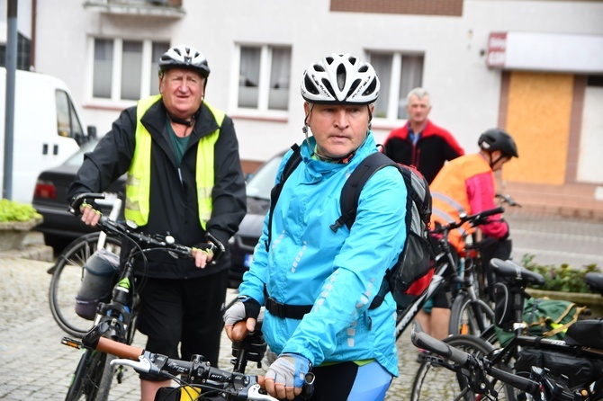 Rozpoczęcie Pielgrzymki Rowerowej na Jasną Górę