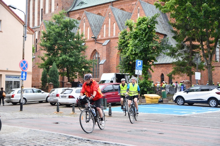 Rozpoczęcie Pielgrzymki Rowerowej na Jasną Górę