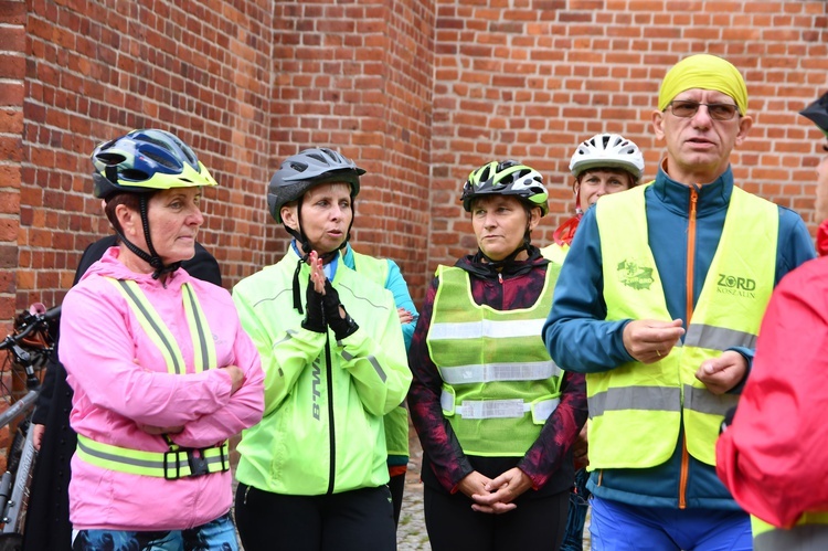 Rozpoczęcie Pielgrzymki Rowerowej na Jasną Górę