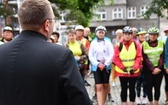 Rozpoczęcie Pielgrzymki Rowerowej na Jasną Górę