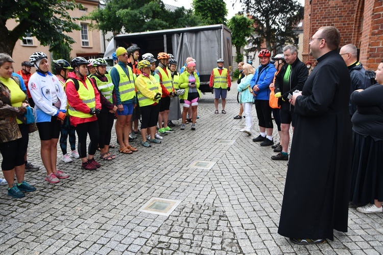 Rozpoczęcie Pielgrzymki Rowerowej na Jasną Górę