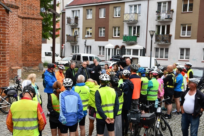 Rozpoczęcie Pielgrzymki Rowerowej na Jasną Górę