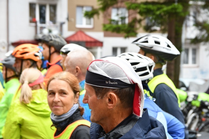 Rozpoczęcie Pielgrzymki Rowerowej na Jasną Górę