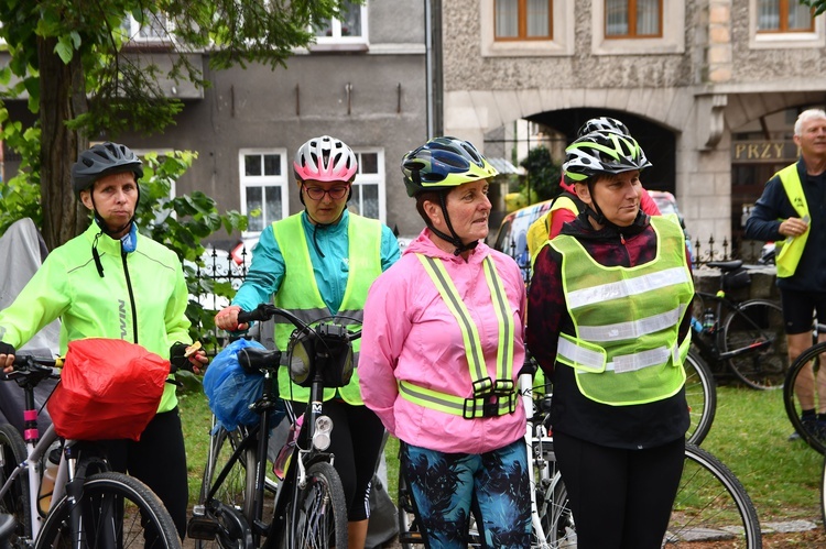 Rozpoczęcie Pielgrzymki Rowerowej na Jasną Górę