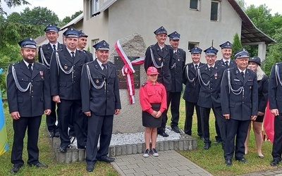 Tarnobrzeg-Ocice. Na pamiątkę mieszkańców i strażaków