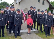 Tarnobrzeg-Ocice. Na pamiątkę mieszkańców i strażaków