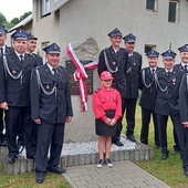 Tarnobrzeg-Ocice. Na pamiątkę mieszkańców i strażaków