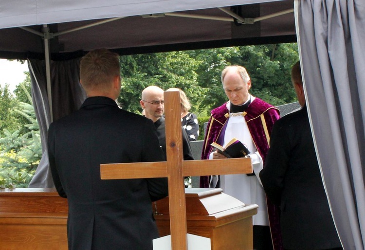 Pogrzeb śp. ojca Wilibalda Wyplera SJ