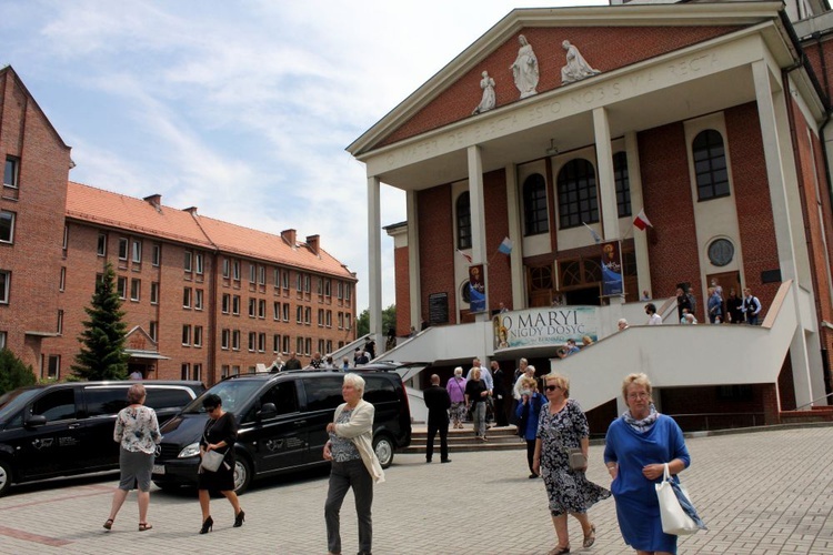 Pogrzeb śp. ojca Wilibalda Wyplera SJ