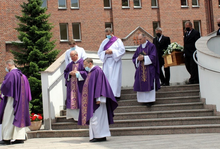 Pogrzeb śp. ojca Wilibalda Wyplera SJ