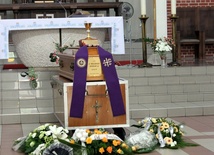 Pogrzeb śp. ojca Wilibalda Wyplera SJ