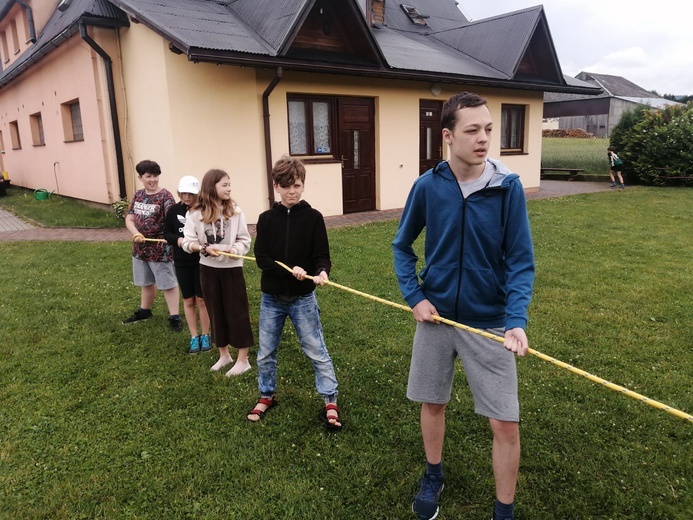 Wyjazd wakacyjny dzieci i młodzieży z parafii pw. Trójcy Świętej