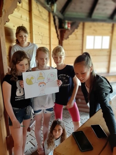 Wyjazd wakacyjny dzieci i młodzieży z parafii pw. Trójcy Świętej