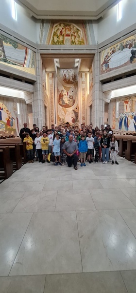 Wyjazd wakacyjny dzieci i młodzieży z parafii pw. Trójcy Świętej